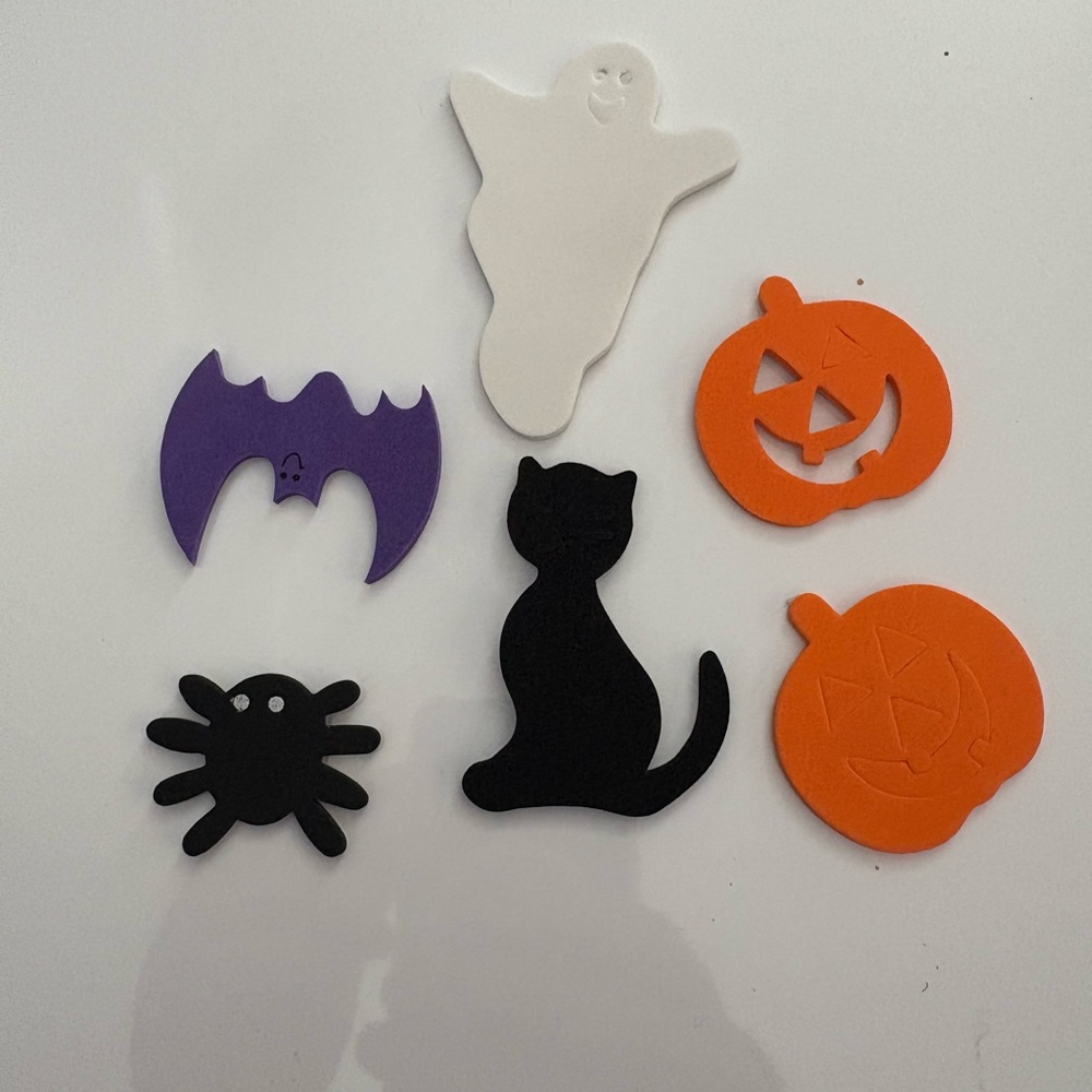 Halloween Foam Cutouts Set